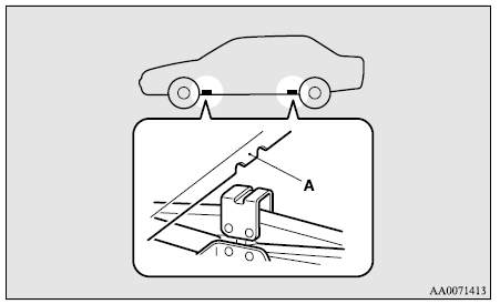 Mitsubishi Lancer. Cómo cambiar una llanta