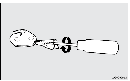 Mitsubishi Lancer. Sistema de acceso sin llaves (si así está equipado)