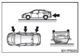 Toyota Prius. Para una utilización segura