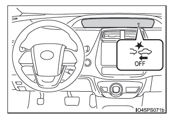 Toyota Prius. Utilización de los sistemas de asistencia a la conducción