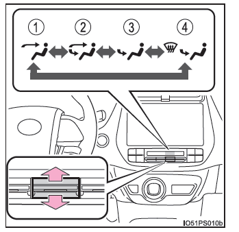 Toyota Prius. Utilización del sistema de aire acondicionado y del desempañador