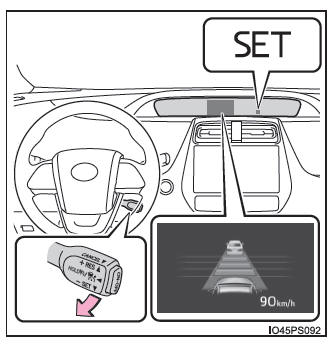 Toyota Prius. Utilización de los sistemas de asistencia a la conducción