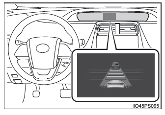 Toyota Prius. Utilización de los sistemas de asistencia a la conducción