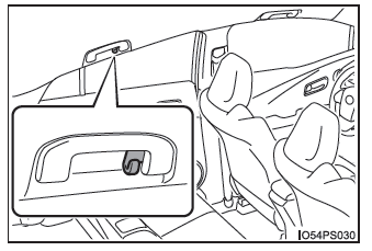 Toyota Prius. Utilización de otros elementos del interior del vehículo