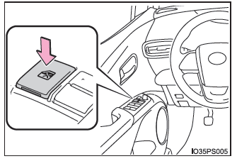 Toyota Prius. Apertura y cierre de las ventanillas y del techo solar