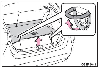 Toyota Prius. Utilización de los espacios de almacenamiento