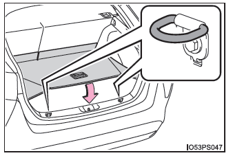 Toyota Prius. Utilización de los espacios de almacenamiento