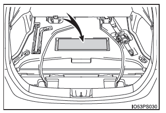 Toyota Prius. Utilización de los espacios de almacenamiento