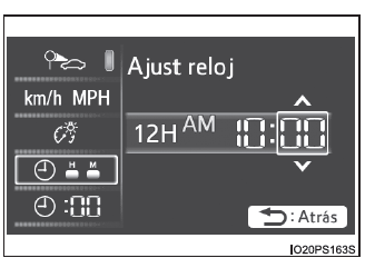 Toyota Prius. Instrumentos combinados