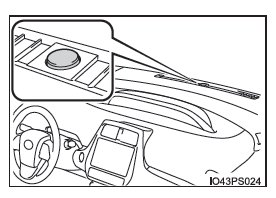 Toyota Prius. Funcionamiento de las luces y los limpiaparabrisas