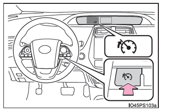 Toyota Prius. Utilización de los sistemas de asistencia a la conducción