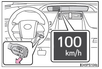 Toyota Prius. Utilización de los sistemas de asistencia a la conducción