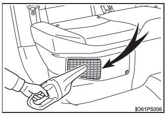 Toyota Prius. Limpieza y protección del interior del vehículo 