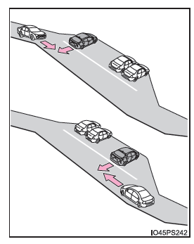 Toyota Prius. Utilización de los sistemas de asistencia a la conducción