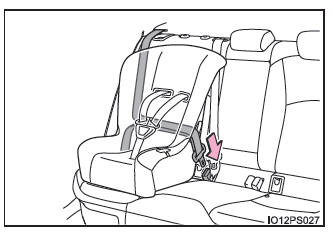 Toyota Prius. Seguridad infantil