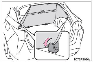 Toyota Prius. Pasos que deben realizarse en caso de emergencia