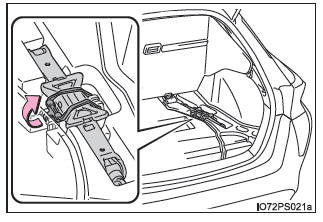 Toyota Prius. Pasos que deben realizarse en caso de emergencia