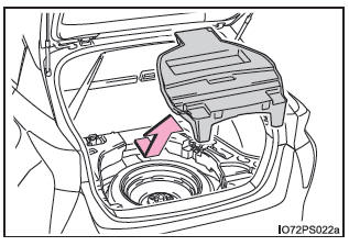 Toyota Prius. Pasos que deben realizarse en caso de emergencia