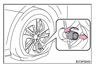 Toyota Prius. Pasos que deben realizarse en caso de emergencia