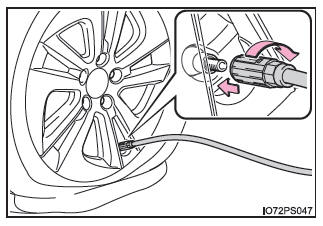 Toyota Prius. Pasos que deben realizarse en caso de emergencia