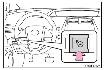 Toyota Prius. Utilización de los sistemas de asistencia a la conducción