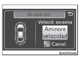 Toyota Prius. Utilización de los sistemas de asistencia a la conducción