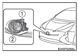 Toyota Prius. Utilización de los sistemas de asistencia a la conducción