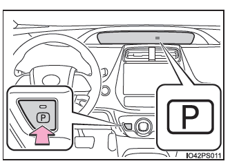 Toyota Prius. Procedimientos de conducción