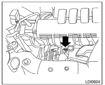 Nissan Tiida. Aceite del motor