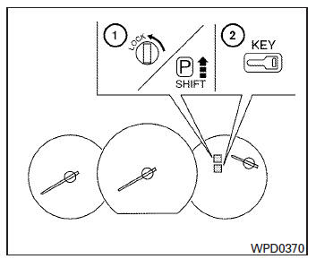 Nissan Tiida. NISSAN Intelligent Key (excepto Argentina)