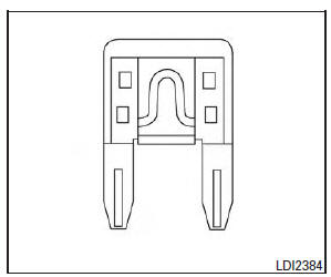 Nissan Tiida. Fusibles