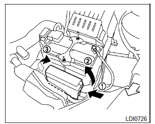 Nissan Tiida. Fusibles