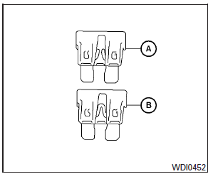 Nissan Tiida. Fusibles