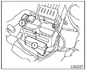 Nissan Tiida. Fusibles