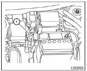 Nissan Tiida. Fusibles