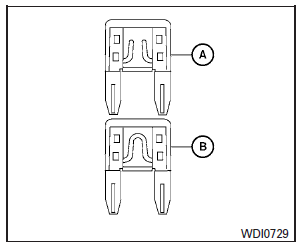 Nissan Tiida. Fusibles