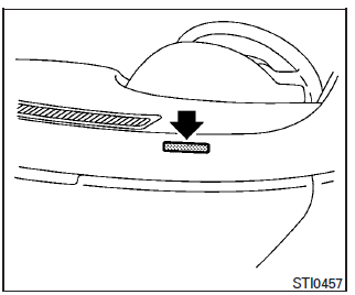 Nissan Tiida. Identificación del vehículo