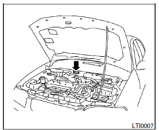 Nissan Tiida. Identificación del vehículo