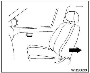 Nissan Tiida. Sistemas de sujeción para niños 