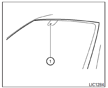 Nissan Tiida. Interruptor de faros y direccionales