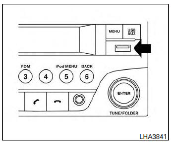 Nissan Tiida. Sistema de audio 