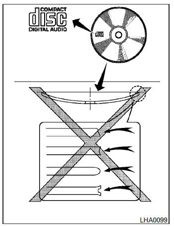 Nissan Tiida. Sistema de audio 