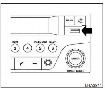 Nissan Tiida. Sistema de audio 