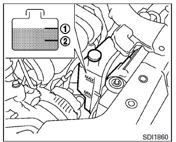 Nissan Tiida. Sistema de enfriamiento del motor