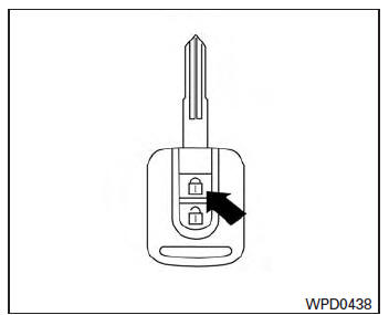 Nissan Tiida. Sistema de entrada sin llave a control remoto