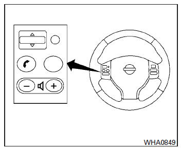 Nissan Tiida. Sistema teléfonico de manos libres Bluetooth (Tipo B) (solo si está equipado) 
