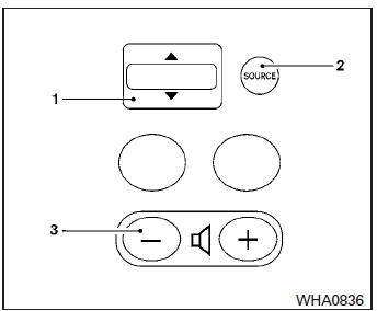 Nissan Tiida. Sistema de audio 