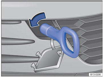 VW Scirocco. Arrancar por remolcado y remolcar 