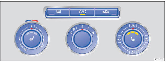 VW Scirocco. Calefactar, ventilar y refrigerar 