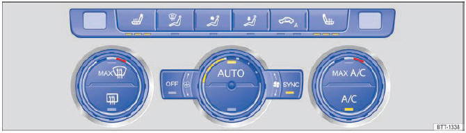 VW Scirocco. Calefactar, ventilar y refrigerar 